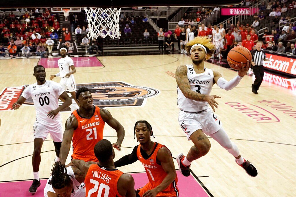 Illinois Cincinnati Basketball